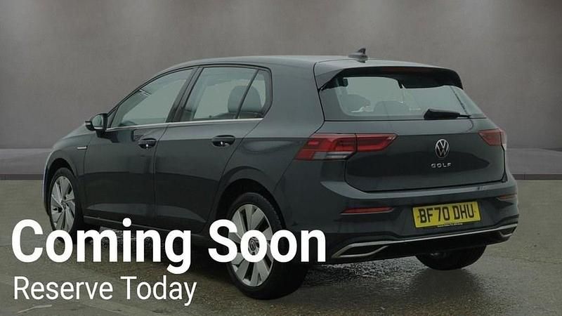 Used VW Golf VII Style 130 HP (95 kW) 2020 Grey Hatchback
