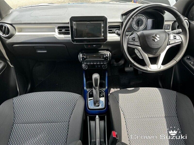 Used Suzuki Ignis SZ5 82 HP (60 kW) 2021 Blue Hatchback