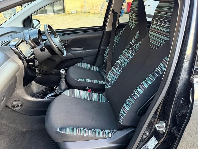 Usado Citroën C1 Flair 2017 Negro Utilitario