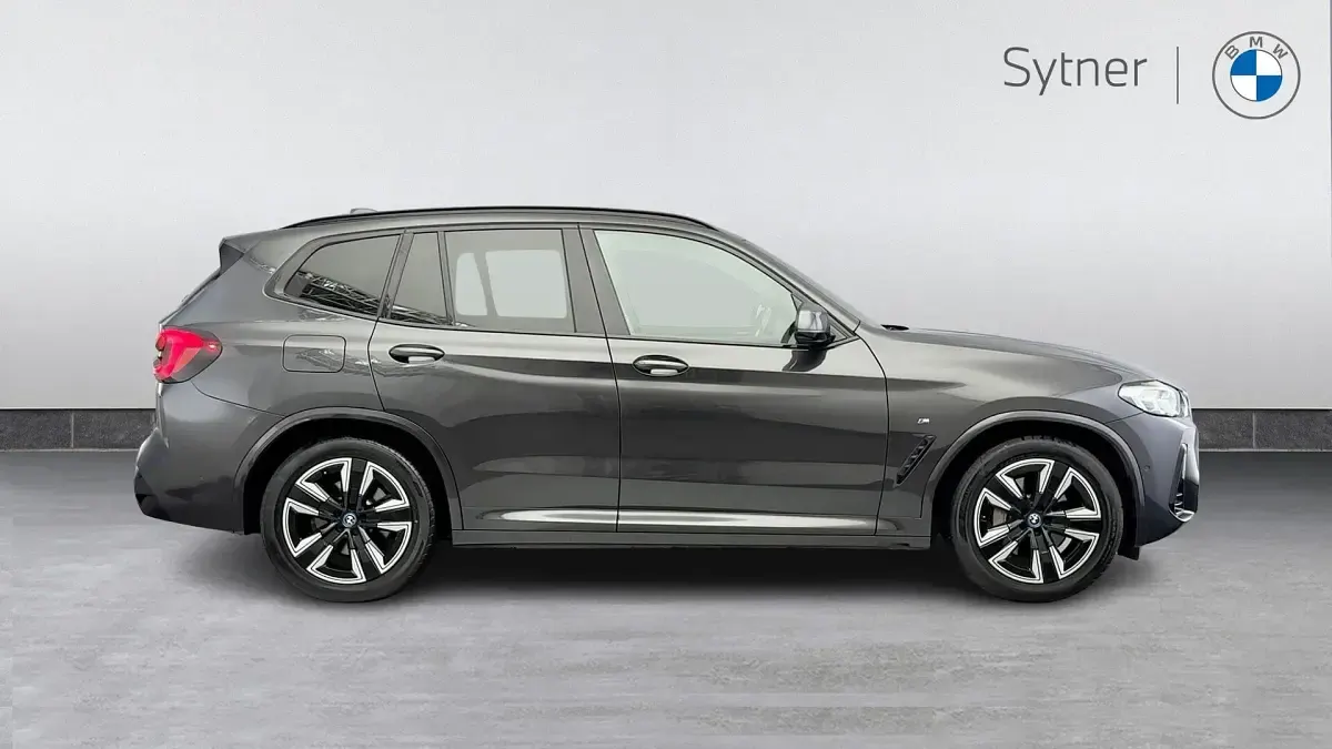Used BMW iX3 M Sport 207 kW (282 HP) 2022 Grey SUV