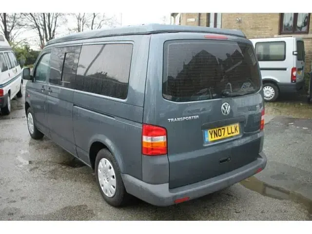 Used VW T5 120 HP (88 kW) 2007 Van