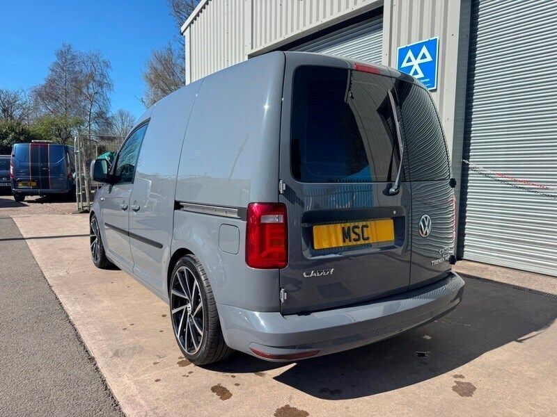 Used VW Caddy Trendline 2016 Grey MPV