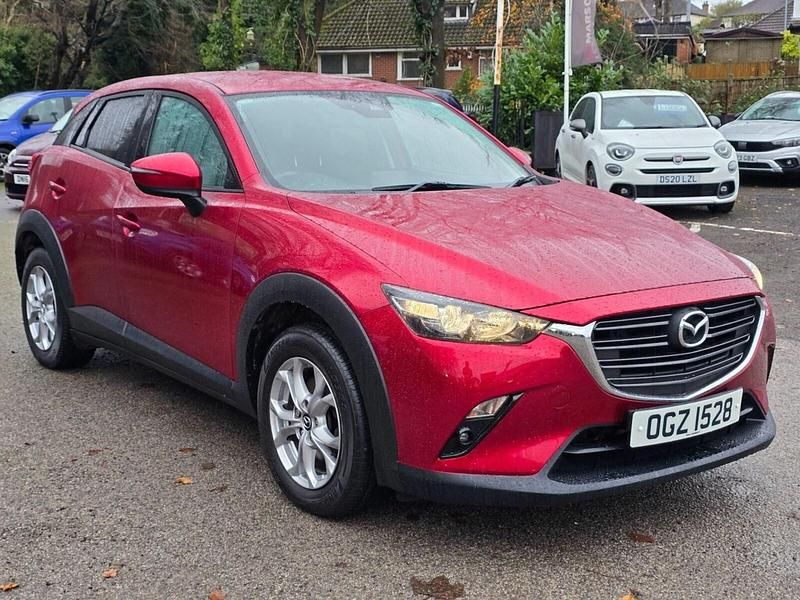 Used Mazda CX-3 121 HP (88 kW) 2019 Red SUV