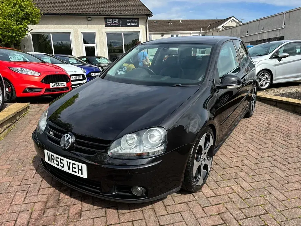 Used VW Golf IV GT 140 HP (102 kW) 2006 Black Hatchback