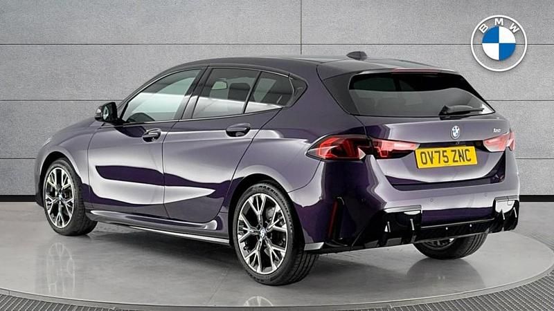 Used BMW 120 M Sport 168 HP (123 kW) 2025 Purple Hatchback