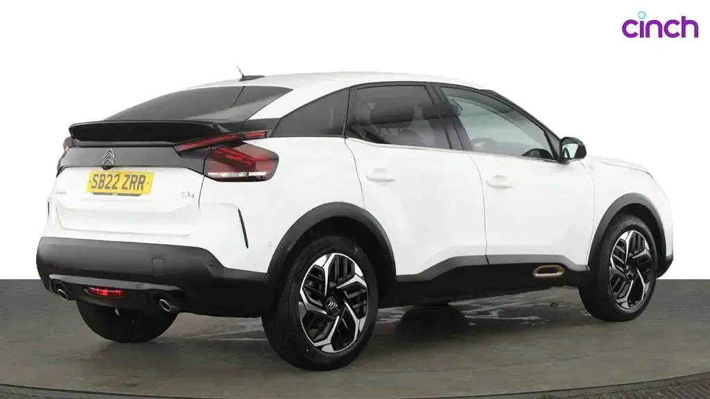 Used Citroën C4 PureTech 2022 White Coupe
