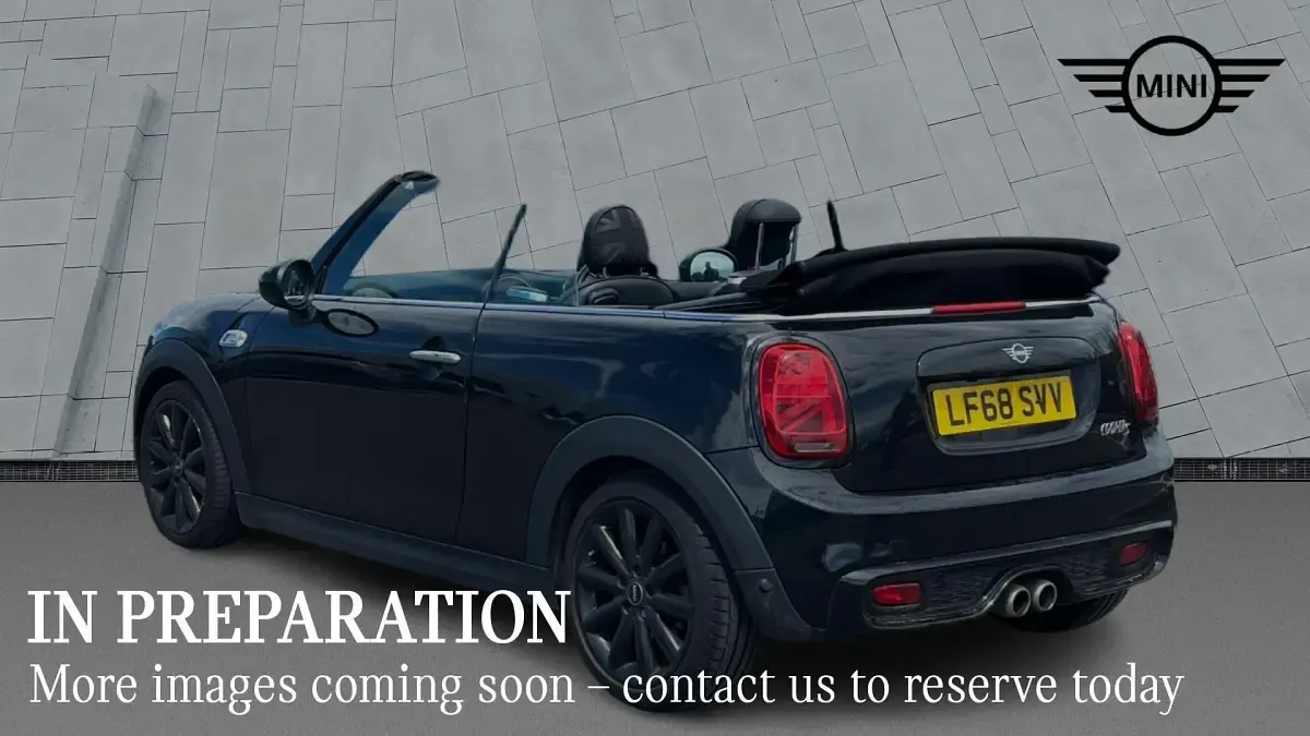 Used Mini Cooper S 189 HP (139 kW) 2018 Black Hatchback