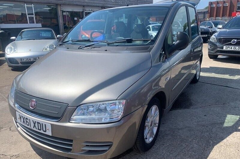 Grey Used 2011 Fiat Multipla MPV | £2,790 - Image 1/1