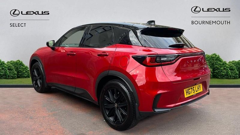 Used Lexus LBX 136 HP (100 kW) 2025 Red SUV