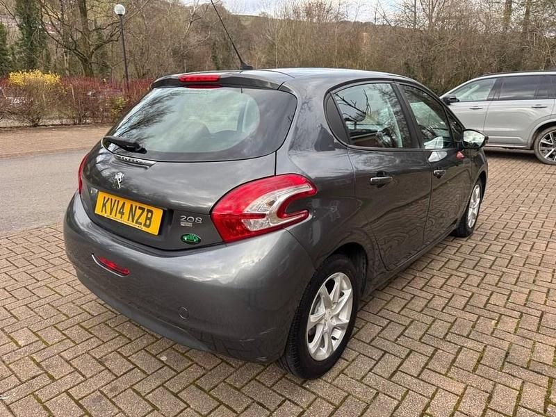 Used Peugeot 208 Active 92 HP (67 kW) 2014 Grey Hatchback