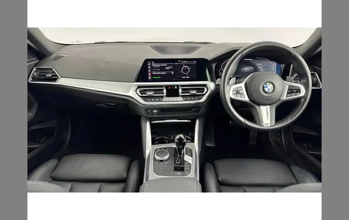 Used BMW M240 M Sport 374 HP (275 kW) 2022 Grey Coupe