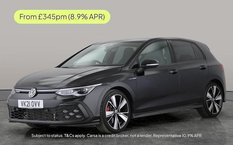 Used 2023 VW Golf VIII GTD Hatchback | £23,504 (Good price) - Image 1/3