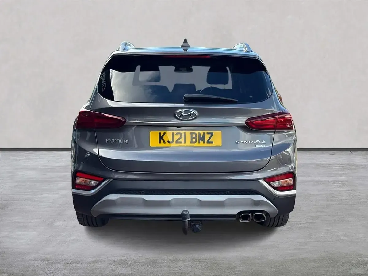 Used Hyundai Santa Fe Premium SE 202 HP (148 kW) 2021 Grey SUV