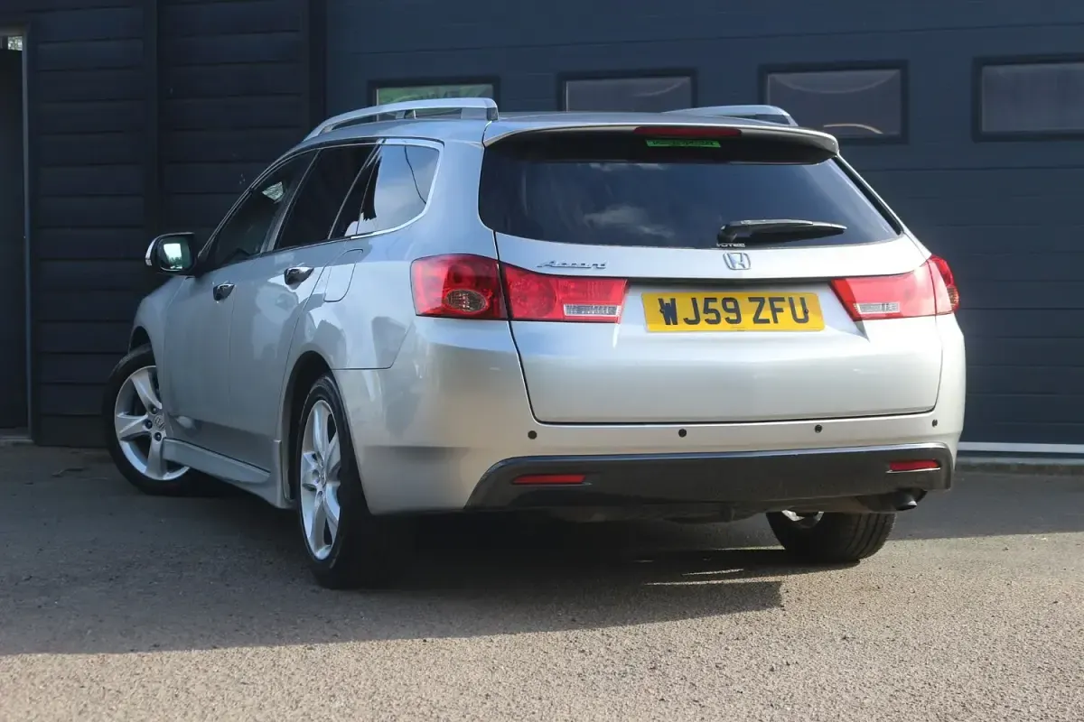 Used Honda Accord ES 2009 Silver Estate