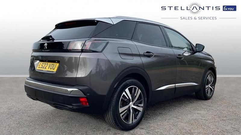 Used Peugeot 3008 Allure Premium 129 HP (94 kW) 2022 Grey SUV