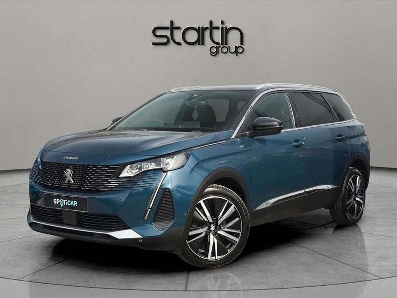 Used Peugeot 5008 Premium 180 HP (132 kW) 2021 Blue SUV