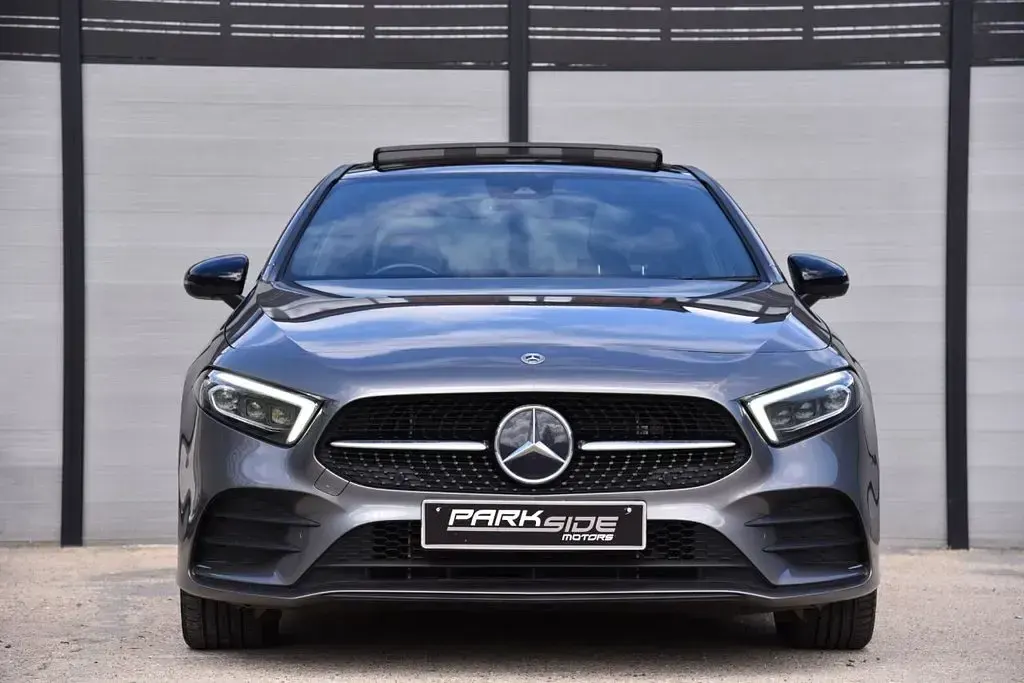 Used Mercedes A250 AMG line 218 HP (160 kW) 2022 Grey Sedan
