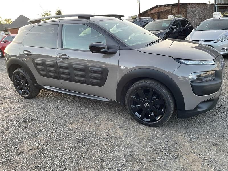 Used Citroën C4 Cactus Flair 2018 Grey Hatchback