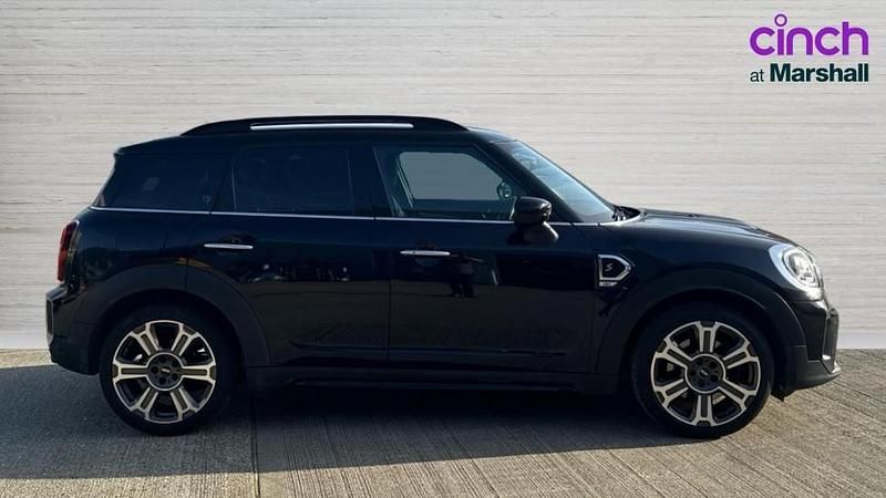 Used Mini Cooper S Countryman Exclusive 178 HP (130 kW) 2022 Blue/black SUV