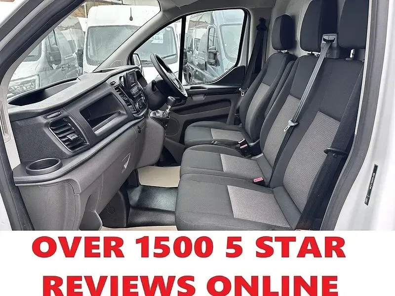 Used Ford Transit Custom 105 HP (77 kW) 2023 White Van
