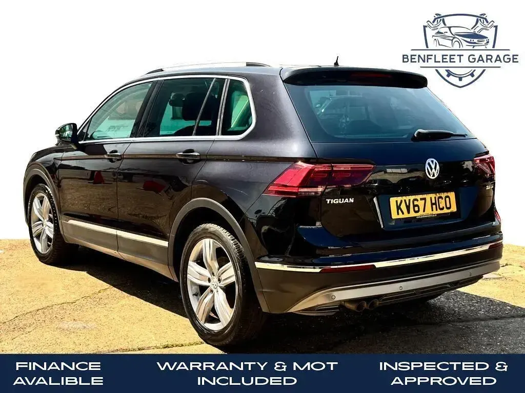 Used VW Tiguan SEL 150 HP (110 kW) 2017 Black SUV