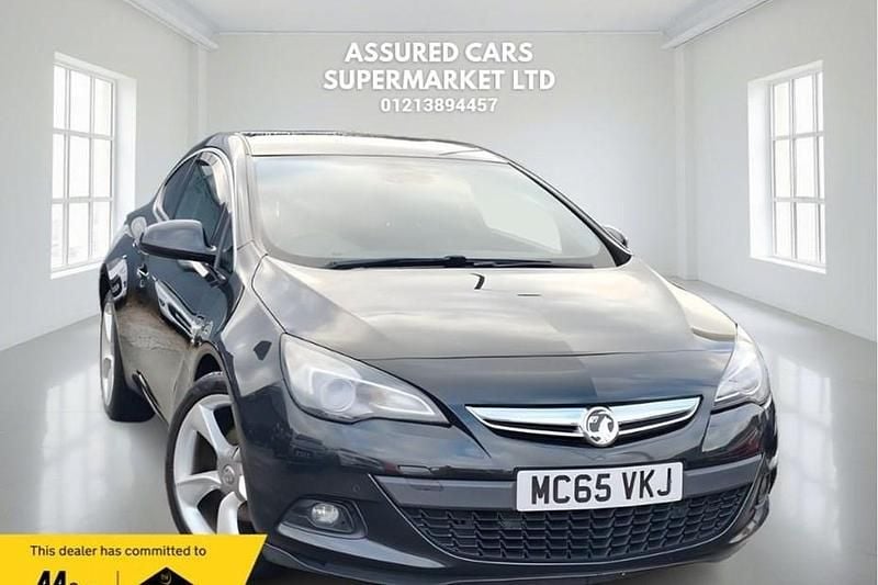 Used Vauxhall Astra GTC SRi 165 HP (121 kW) 2016 Black Coupe