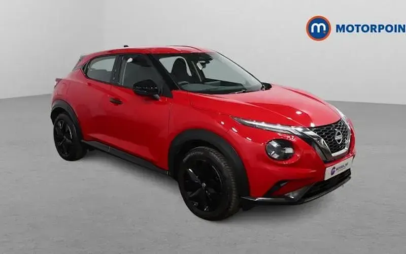 Usado Nissan Juke Acenta Premium 114 HP (83 kW) 2025 SUV