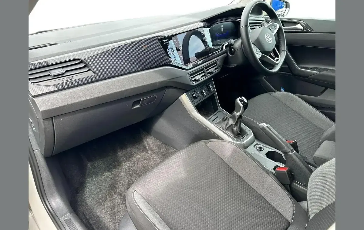 Used VW Polo Match 95 HP (69 kW) 2025 Grey Hatchback