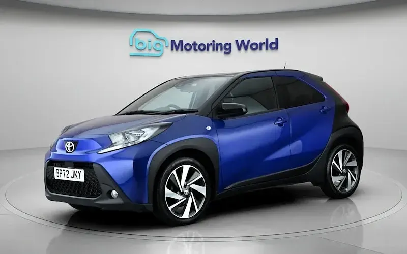 Used Toyota Aygo X 72 HP (52 kW) 2025 SUV
