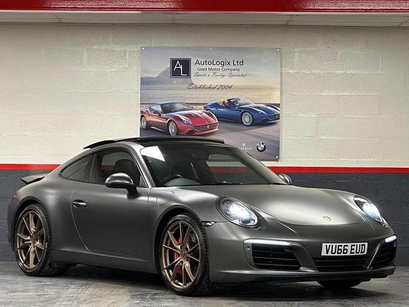 Used Porsche 911 2016 Grey Coupe
