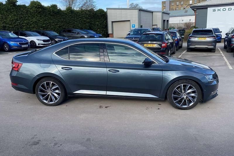 Used Skoda Superb 2015 Grey Hatchback