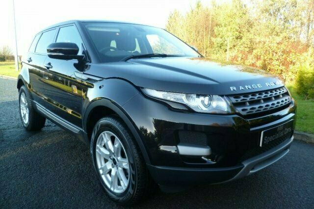Used 2012 Land Rover Range Rover evoque SUV | £30,990 - Image 1/4