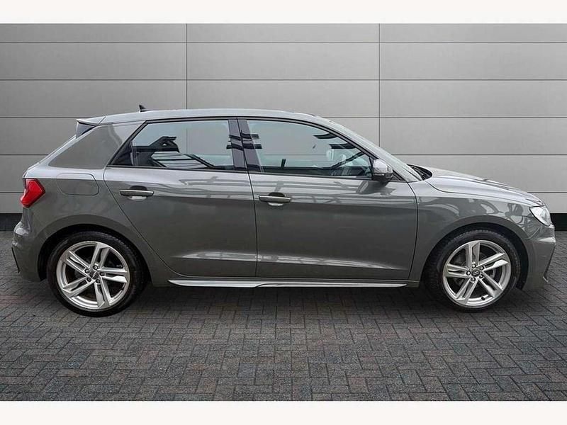 Used Audi A1 S-Line 116 HP (85 kW) 2019 Grey SUV