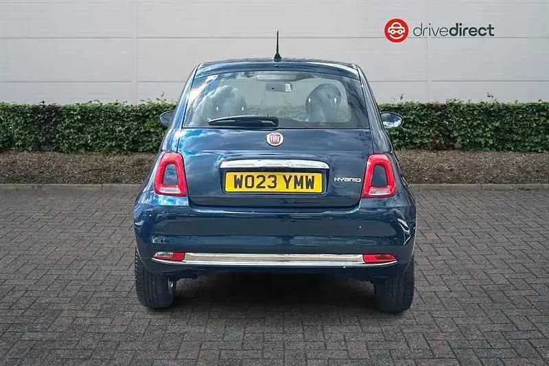 Used Fiat 500 S 70 HP (51 kW) 2023 Blue Hatchback