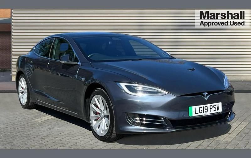 Grey Used 2019 Tesla Model S Performance Hatchback | £29,490 (Fair price) - Image 1/4