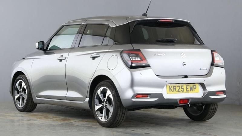 Used Suzuki Swift 2025 Silver Hatchback