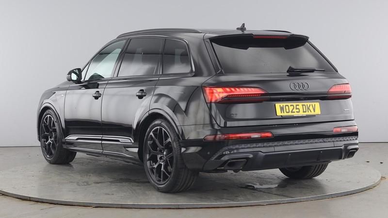 Used Audi Q7 Black Edition 286 HP (210 kW) 2025 Black SUV