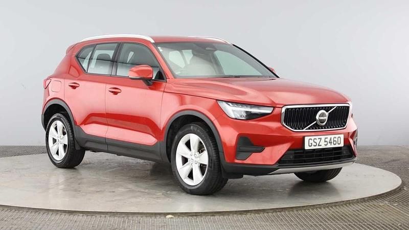 Red Used 2022 Volvo XC40 Core SUV | £22,500 (Fair price) - Image 1/4