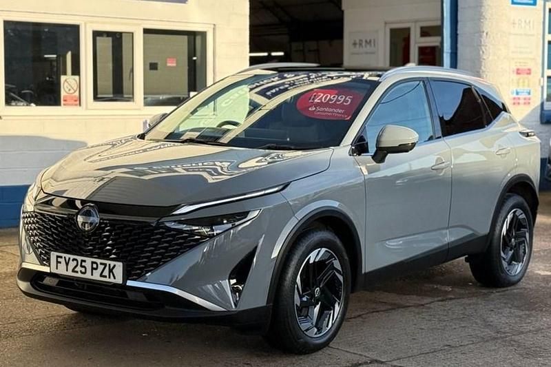 Grey Used 2025 Nissan Qashqai N-Connecta SUV | £20,995 (Fair price) - Image 1/1