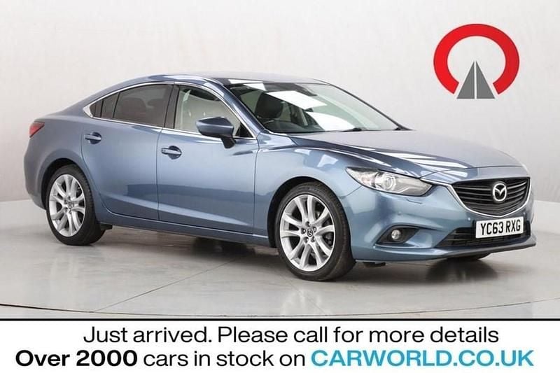 Blue Used 2013 Mazda 6 Inclusive Sedan | £5,400 (Fair price) - Image 1/1