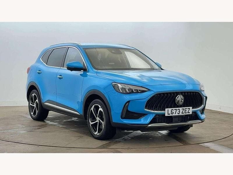 Blue Used 2023 MG HS Trophy SUV | £15,485 (Super price) - Image 1/4