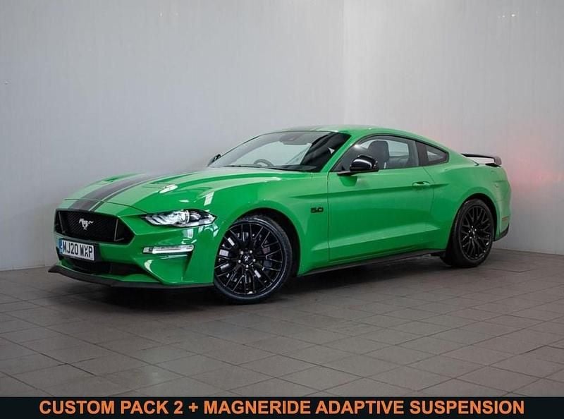 Green Used 2020 Ford Mustang GT Fastback Coupe | £34,990 (Fair price) - Image 1/4