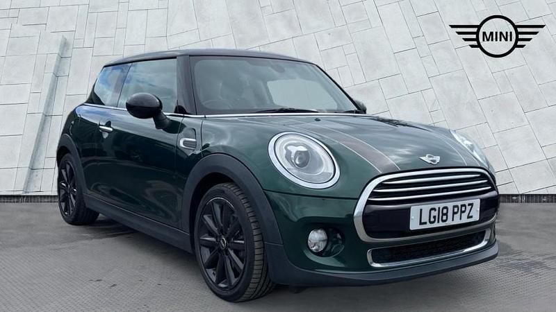 Green Used 2018 Mini Cooper Hatch Hatchback | £9,750 (Super price) - Image 1/4