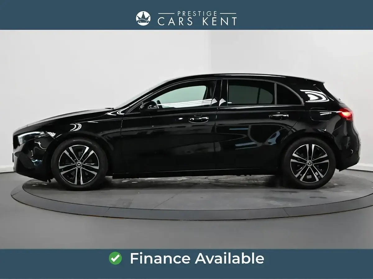 Used Mercedes A200 Executive 163 HP (119 kW) 2024 Black Hatchback