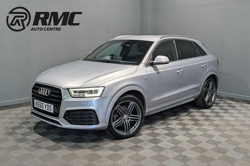 Used Audi Q3 S-line plus 184 HP (135 kW) 2015 Silver SUV