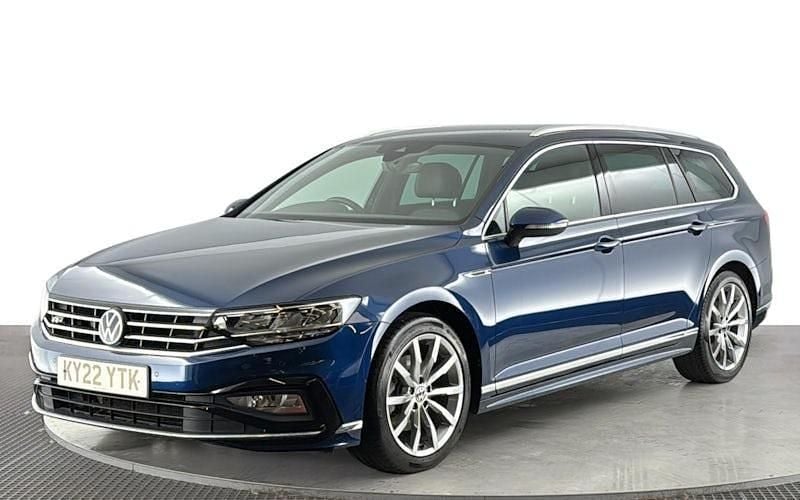 Usado VW Passat R-line 150 HP (110 kW) 2022 Carrinha