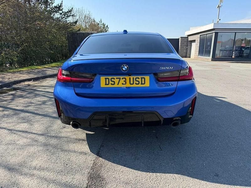Used BMW 320 M Sport 181 HP (133 kW) 2023 Blue