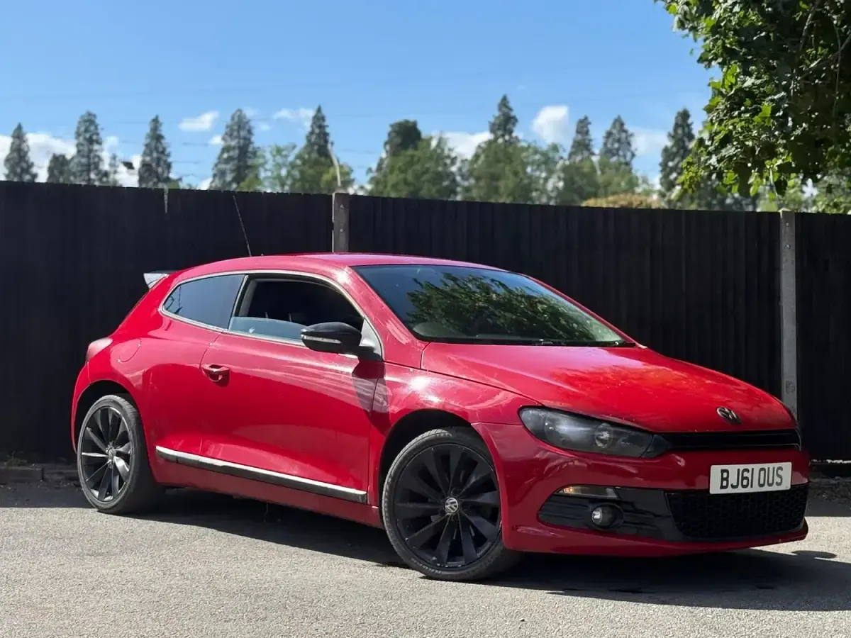 Used VW Scirocco GT 2011 Red Coupe