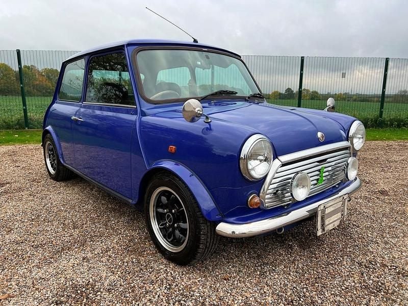 Used Rover Mini 62 HP (45 kW) 1998 Blue Sedan