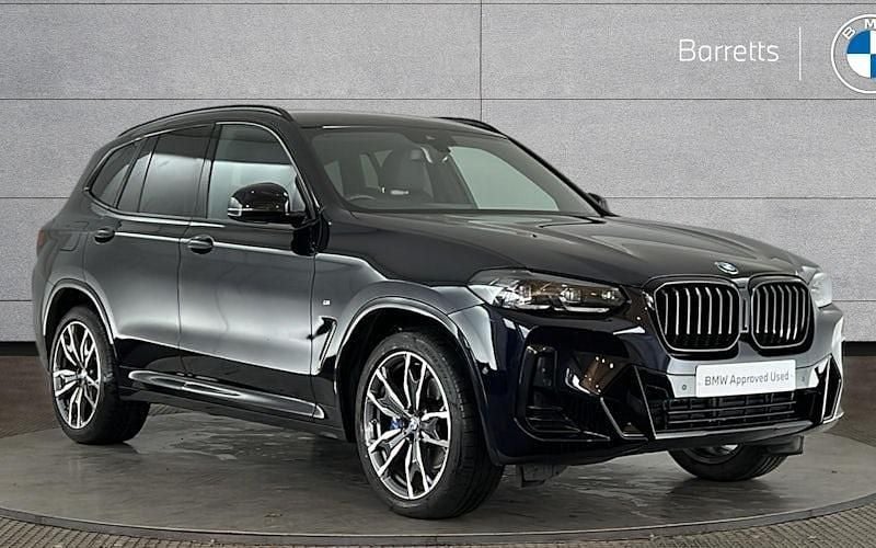 Used 2024 BMW X3 M Sport SUV | £35,990 (Good price) - Image 1/4